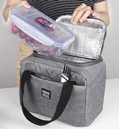 SLOSH Bolsa Termica Comida Trabajo Almuerzo Porta Alimentos Infantil Niños Oficina Bolsa Calor Hombres Mujer SLOSH Bolsa Termica Comida Trabajo Almuerzo Porta Alimentos Infantil Niños Oficina Bolsa Calor Hombres Mujer