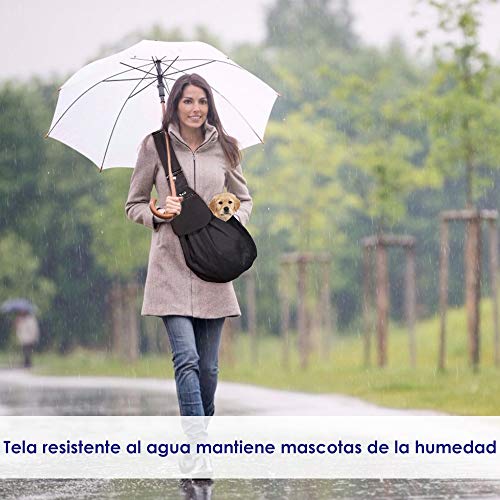 SlowTon Bandolera para Perro, Pet Carrier Dog Puppy Hand Sling para Cachorros Bandolera Correa de Hombro SlowTon Bandolera para Perro, Pet Carrier Dog Puppy Hand Sling para Cachorros Bandolera Correa de Hombro
