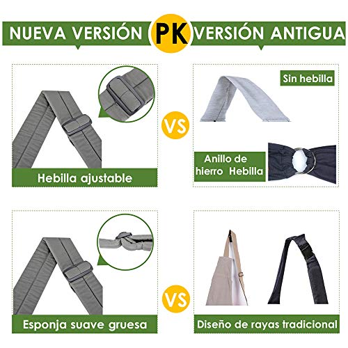 SlowTon Bandolera para Perro, Pet Carrier Dog Puppy Hand Sling para Cachorros Bandolera Correa de Hombro Acolchada Ajustable Tote Bag con Bolsillo Delantero Puppy Bolsa Bandolera de (Gris) SlowTon Bandolera para Perro, Pet Carrier Dog Puppy Hand Sling para Cachorros Bandolera Correa de Hombro Acolchada Ajustable Tote Bag con Bolsillo Delantero Puppy Bolsa Bandolera de (Gris)
