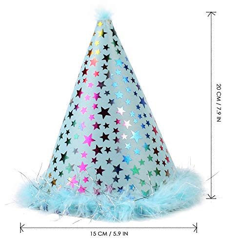 SlowTon Juego de pañuelo y Sombrero de cumpleaños para Perro, Accesorio de Babero Triangular con Sombrero de Fiesta de cumpleaños Ajustable Bufanda Triangular Transpirable Decoraciones SlowTon Juego de pañuelo y Sombrero de cumpleaños para Perro, Accesorio de Babero Triangular con Sombrero de Fiesta de cumpleaños Ajustable Bufanda Triangular Transpirable Decoraciones