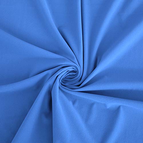 SM SunniMix Cubierta de Nylon de Tela de Billar para Mesa de Billar - Azul, 2.8x1.5m