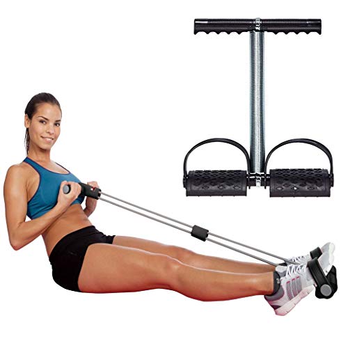 SM SunniMix Cuerpo Escultura AB Abdominal Entrenador Ejercitador Tummy Acción Remero Trimmer+Cintura Transpirable Soporte para La Espalda Brace Trimmer Cinturón D