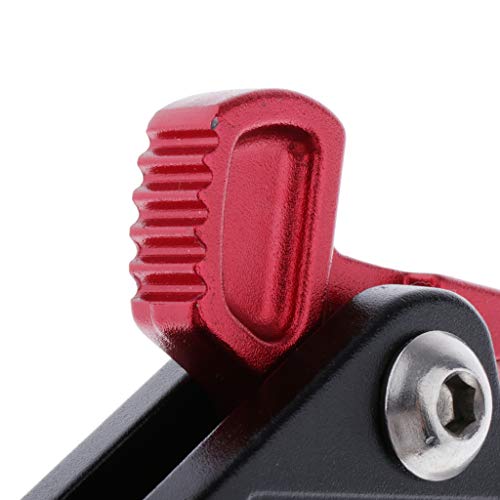 SM SunniMix Equipo De Escalada: Agarre De Cuerda De Escalada para Descensor De Cuerda De 9 Mm A 12 Mm: Dispositivo De Seguridad contra Protección contra Caídas Ár