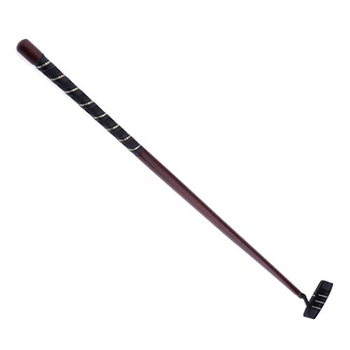 SM SunniMix Putter de Golf Plegable/Palo de Golf Desmontable en 3 Secciones para Entrenamiento y Práctica de Golf, Aleacion de Zinc y Secoya 89 cm SM SunniMix Putter de Golf Plegable/Palo de Golf Desmontable en 3 Secciones para Entrenamiento y Práctica de Golf, Aleacion de Zinc y Secoya 89 cm