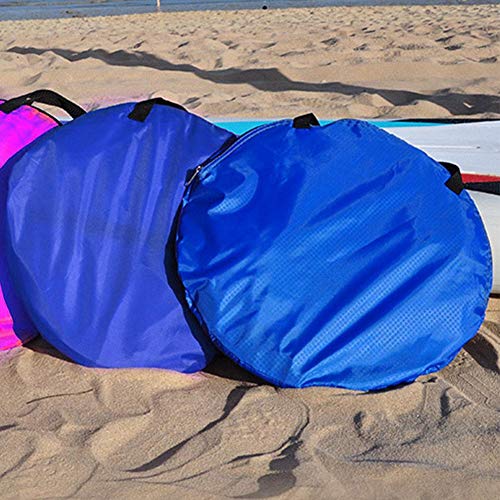 SmallPocket Kit de Vela de Viento de 42 Pulgadas a Favor del Viento, Vela de Viento Plegable de Kayak con Bolsa de Almacenamiento, Accesorios de Tabla de Remo de Canoa para Kayak, instalación fácil