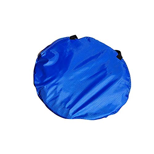 SmallPocket Kit de Vela de Viento de 42 Pulgadas a Favor del Viento, Vela de Viento Plegable de Kayak con Bolsa de Almacenamiento, Accesorios de Tabla de Remo de Canoa para Kayak, instalación fácil