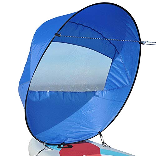 SmallPocket Kit de Vela de Viento de 42 Pulgadas a Favor del Viento, Vela de Viento Plegable de Kayak con Bolsa de Almacenamiento, Accesorios de Tabla de Remo de Canoa para Kayak, instalación fácil SmallPocket Kit de Vela de Viento de 42 Pulgadas a Favor del Viento, Vela de Viento Plegable de Kayak con Bolsa de Almacenamiento, Accesorios de Tabla de Remo de Canoa para Kayak, instalación fácil