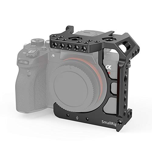 SMALLRIG Media Jaula Half Cage para Sony A7 III / A7R III / A7R IV - CCS2629