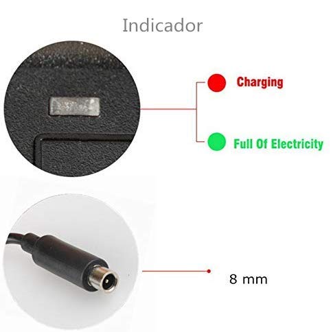 SmallRun- Cargador de batería Patinete Compatible Xiaomi M365 eléctrico 42V-2000mA reemplazo para Scooter Xiaomi Bicicleta eléctrico (365xiaomi) SmallRun- Cargador de batería Patinete Compatible Xiaomi M365 eléctrico 42V-2000mA reemplazo para Scooter Xiaomi Bicicleta eléctrico (365xiaomi)