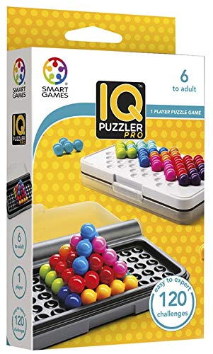 Smart Games-SG455 Iq Puzzler Pro, Miscelanea (Lúdilo SG 455) Smart Games-SG455 Iq Puzzler Pro, Miscelanea (Lúdilo SG 455)