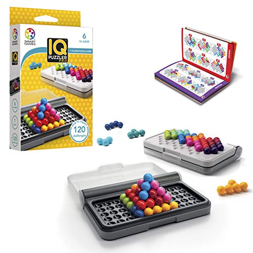 Smart Games-SG455 Iq Puzzler Pro, Miscelanea (Lúdilo SG 455) Smart Games-SG455 Iq Puzzler Pro, Miscelanea (Lúdilo SG 455)