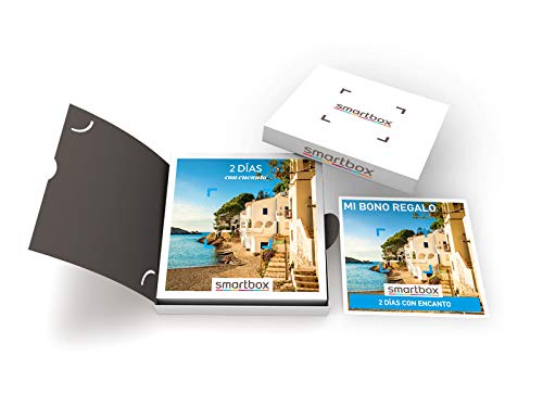 Smartbox - Caja Regalo Amor para Parejas - 2 días con Encanto - Ideas Regalos Originales - 1 Noche con Desayuno para 2 Personas Smartbox - Caja Regalo Amor para Parejas - 2 días con Encanto - Ideas Regalos Originales - 1 Noche con Desayuno para 2 Personas