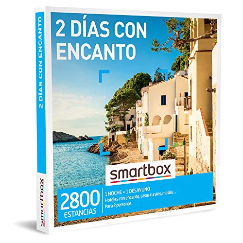 Smartbox - Caja Regalo Amor para Parejas - 2 días con Encanto - Ideas Regalos Originales - 1 Noche con Desayuno para 2 Personas