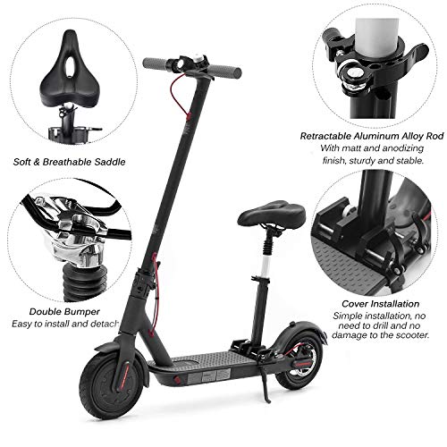 SmartGyro Xtreme Seat - Asiento para patín eléctrico, compatible con Xiaomi M365 y SmartGyro Xtreme City SmartGyro Xtreme Seat - Asiento para patín eléctrico, compatible con Xiaomi M365 y SmartGyro Xtreme City