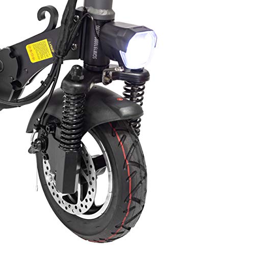 SMARTGYRO Xtreme SpeedWay V2.0 - Patinete Eléctrico de 800 W con 3 marchas, Batería 13.000 mAh 48V, Doble suspensión reforzada, Frenos de disco, 4 intermitentes, Scooter, potente, Negro SMARTGYRO Xtreme SpeedWay V2.0 - Patinete Eléctrico de 800 W con 3 marchas, Batería 13.000 mAh 48V, Doble suspensión reforzada, Frenos de disco, 4 intermitentes, Scooter, potente, Negro