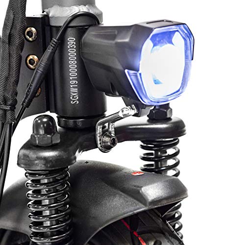 SMARTGYRO Xtreme SpeedWay V2.0 - Patinete Eléctrico de 800 W con 3 marchas, Batería 13.000 mAh 48V, Doble suspensión reforzada, Frenos de disco, 4 intermitentes, Scooter, potente, Negro SMARTGYRO Xtreme SpeedWay V2.0 - Patinete Eléctrico de 800 W con 3 marchas, Batería 13.000 mAh 48V, Doble suspensión reforzada, Frenos de disco, 4 intermitentes, Scooter, potente, Negro