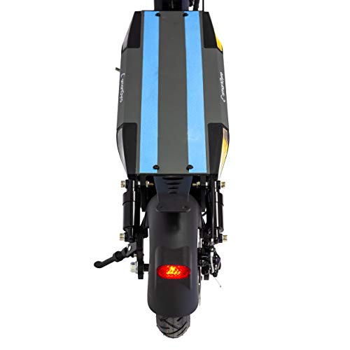 SMARTGYRO Xtreme SpeedWay V2.0 - Patinete Eléctrico de 800 W con 3 marchas, Batería 13.000 mAh 48V, Doble suspensión reforzada, Frenos de disco, 4 intermitentes, Scooter, potente, Negro SMARTGYRO Xtreme SpeedWay V2.0 - Patinete Eléctrico de 800 W con 3 marchas, Batería 13.000 mAh 48V, Doble suspensión reforzada, Frenos de disco, 4 intermitentes, Scooter, potente, Negro