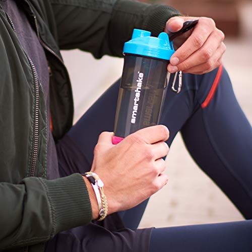 Smartshake Slim Neon Pink - 1 Paquete de 1 x 500 ml - Total: 500 ml (10253201) Smartshake Slim Neon Pink - 1 Paquete de 1 x 500 ml - Total: 500 ml (10253201)