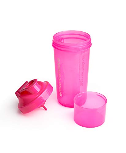Smartshake Slim Neon Pink - 1 Paquete de 1 x 500 ml - Total: 500 ml (10253201)