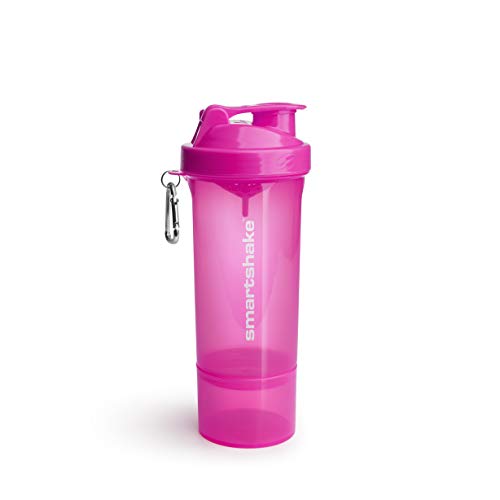 Smartshake Slim Neon Pink - 1 Paquete de 1 x 500 ml - Total: 500 ml (10253201)