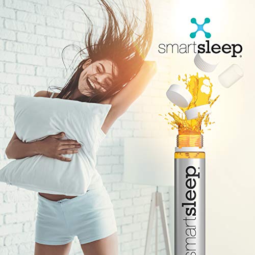 smartsleep: nutrientes para la noche y un buen día. Suplemento dietético con creatina, vitaminas, minerales y el aminoácido L-glicina. 7 piezas