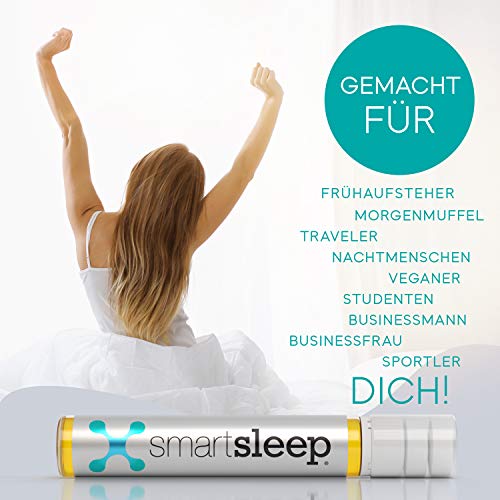 smartsleep: nutrientes para la noche y un buen día. Suplemento dietético con creatina, vitaminas, minerales y el aminoácido L-glicina. 7 piezas smartsleep: nutrientes para la noche y un buen día. Suplemento dietético con creatina, vitaminas, minerales y el aminoácido L-glicina. 7 piezas