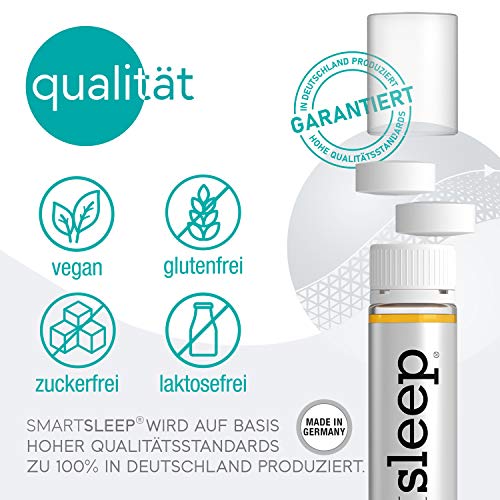 smartsleep: nutrientes para la noche y un buen día. Suplemento dietético con creatina, vitaminas, minerales y el aminoácido L-glicina. 7 piezas smartsleep: nutrientes para la noche y un buen día. Suplemento dietético con creatina, vitaminas, minerales y el aminoácido L-glicina. 7 piezas