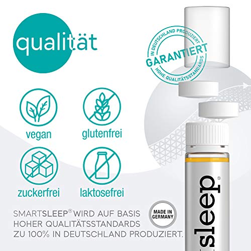 smartsleep: nutrientes para la noche y un buen día. Suplemento dietético con creatina, vitaminas, minerales y el aminoácido L-glicina. 7 piezas