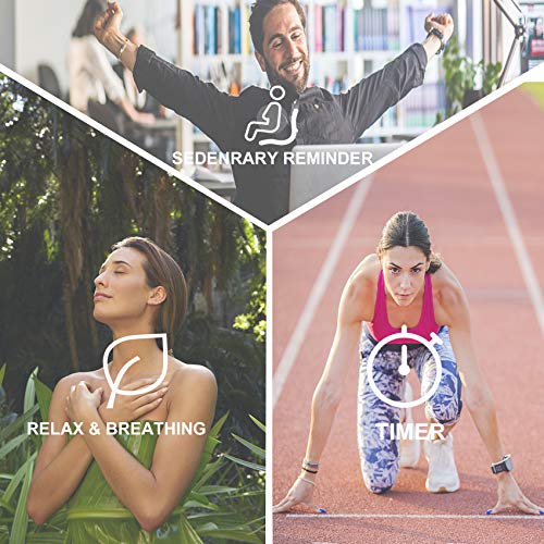 Smartwatch Reloj Inteligente Pulsómetro Mujer Hombre Niños, Pulsera de Actividad Inteligente GPS Monitor de Sueño Impermeable IP68 Caloría Podómetro, Fitness Reloj Deportivo Cronómetro Android iOS Smartwatch Reloj Inteligente Pulsómetro Mujer Hombre Niños, Pulsera de Actividad Inteligente GPS Monitor de Sueño Impermeable IP68 Caloría Podómetro, Fitness Reloj Deportivo Cronómetro Android iOS