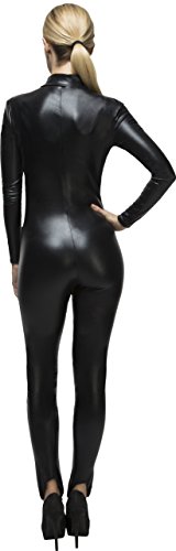 Smiffys - Disfraz de mono de cuero con látigo para mujer, talla M (SM28629-M) Smiffys - Disfraz de mono de cuero con látigo para mujer, talla M (SM28629-M)