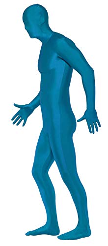 Smiffy's Disfraz de Segunda Piel Color Azul - M Smiffy's Disfraz de Segunda Piel Color Azul - M