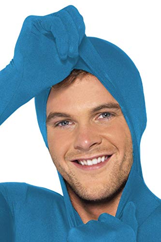 Smiffy's Disfraz de Segunda Piel Color Azul - M Smiffy's Disfraz de Segunda Piel Color Azul - M