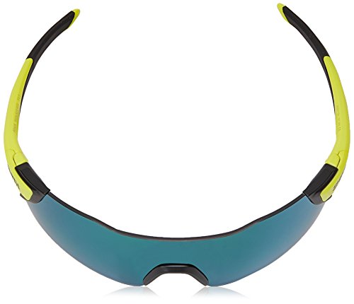 SMITH Attack X8 40G 99 Gafas de sol, Amarillo (Yellow/Gn Green), Unisex Adulto SMITH Attack X8 40G 99 Gafas de sol, Amarillo (Yellow/Gn Green), Unisex Adulto
