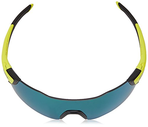 SMITH Attack X8 40G 99 Gafas de sol, Amarillo (Yellow/Gn Green), Unisex Adulto