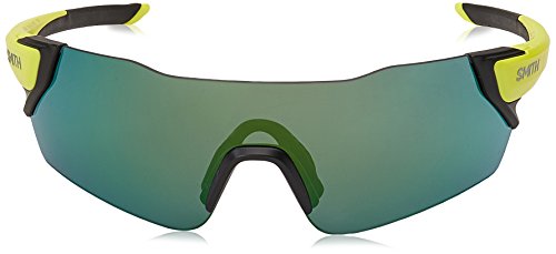 SMITH Attack X8 40G 99 Gafas de sol, Amarillo (Yellow/Gn Green), Unisex Adulto