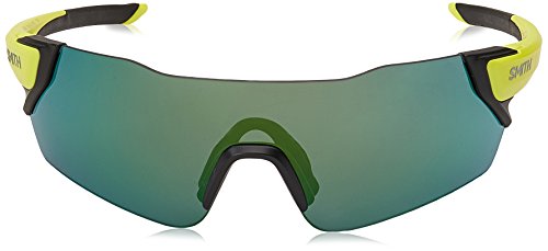 SMITH Attack X8 40G 99 Gafas de sol, Amarillo (Yellow/Gn Green), Unisex Adulto SMITH Attack X8 40G 99 Gafas de sol, Amarillo (Yellow/Gn Green), Unisex Adulto