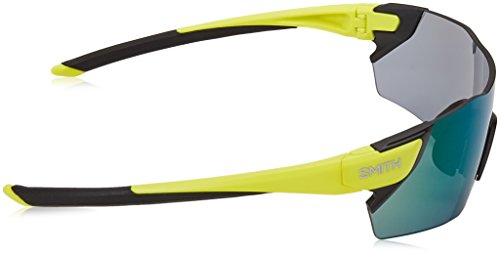 SMITH Attack X8 40G 99 Gafas de sol, Amarillo (Yellow/Gn Green), Unisex Adulto