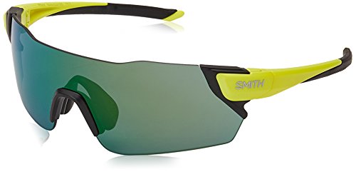 SMITH Attack X8 40G 99 Gafas de sol, Amarillo (Yellow/Gn Green), Unisex Adulto