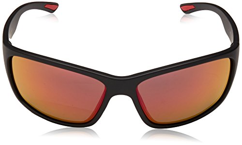 SMITH Journey UZ 003 63 Gafas de sol, Negro (Matt Black/Grey), Unisex Adulto