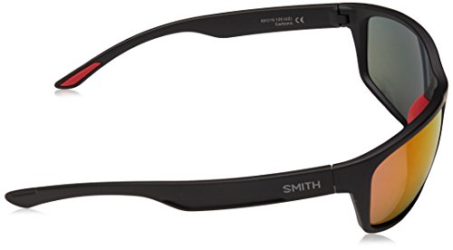 SMITH Journey UZ 003 63 Gafas de sol, Negro (Matt Black/Grey), Unisex Adulto SMITH Journey UZ 003 63 Gafas de sol, Negro (Matt Black/Grey), Unisex Adulto