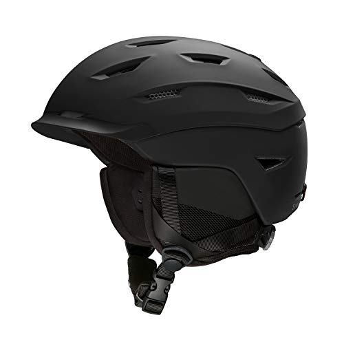 SMITH Level Casco, Adultos Unisex, Matte Black (Negro), 63/67 cm SMITH Level Casco, Adultos Unisex, Matte Black (Negro), 63/67 cm
