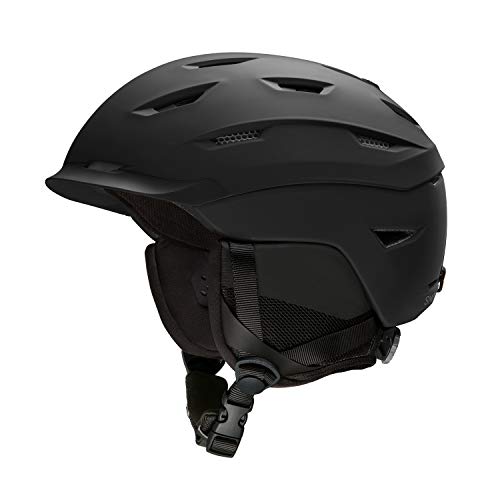 SMITH Level Casco, Adultos Unisex, Matte Black (Negro), 63/67 cm