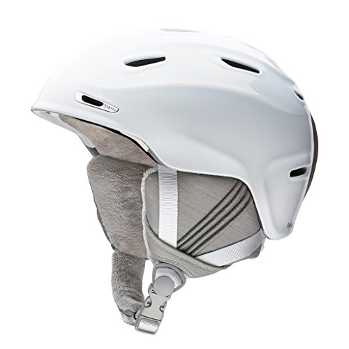 Smith Optics Arrival Casco de Esquí, Mujer, Blanco, S/51-55