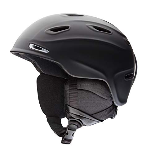Smith Optics Aspect Casco de Esquí, Unisex Adulto, Negro (Matte Black), S/51-55 Smith Optics Aspect Casco de Esquí, Unisex Adulto, Negro (Matte Black), S/51-55