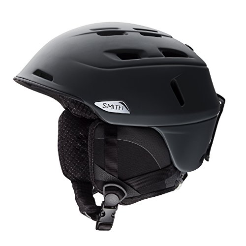 Smith Optics Camber Casco de Esquí, Unisex Adulto, Negro (Matte Black), S/51-55