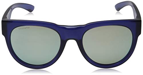 Smith Optics Crusader Gafas de sol, Multicolor (Blue Cry), 53 Unisex Adulto