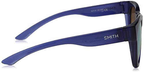 Smith Optics Crusader Gafas de sol, Multicolor (Blue Cry), 53 Unisex Adulto Smith Optics Crusader Gafas de sol, Multicolor (Blue Cry), 53 Unisex Adulto