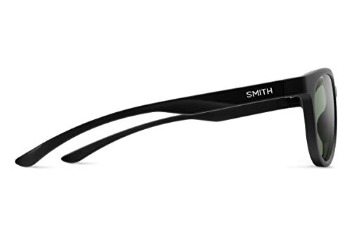 Smith Optics Eastbank Gafas de sol, Multicolor (Mtt Black), 52 Unisex Adulto Smith Optics Eastbank Gafas de sol, Multicolor (Mtt Black), 52 Unisex Adulto