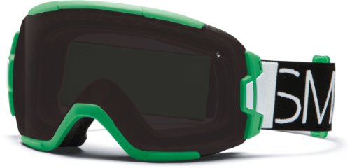 Smith Optics Gafas de Ski/Gafas de Snowboard/Goggle Vice Kelly Blockhead - Blackout