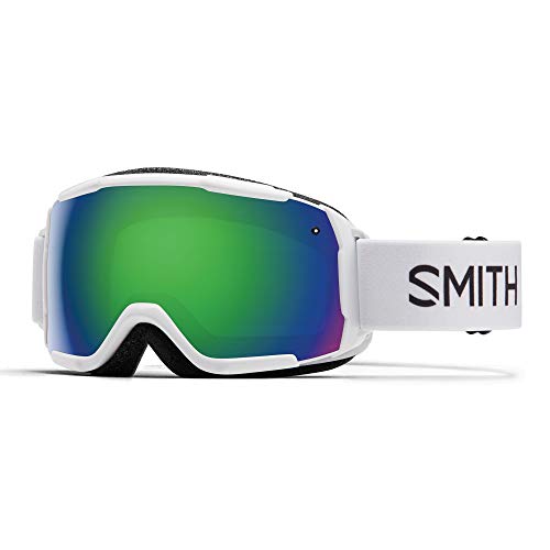 Smith Optics Grom Gafas de Esquí, Unisex niños, Blanco, M
